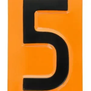 Utolsó esély Cserélhető számok ADR táblához 5-ös