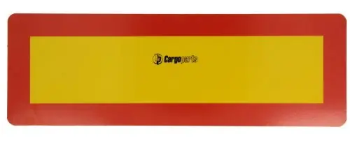 Biztonságos fizetés Fényvisszaverő tábla keretes 300x100mm