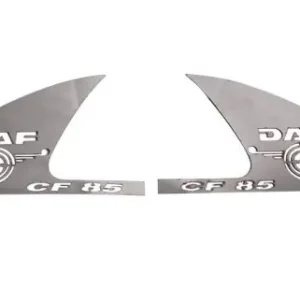Bestseller DAF CF 85 inox ajtókilincs dísz PÁRBAN
