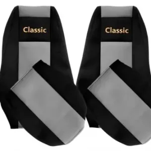 Biztonságos vásárlás Méretpontos Renault üléshuzat Premium 2005 utáni SZÜRKE