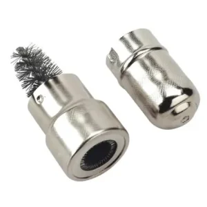 Akku saru tisztító kúpos FÉM Biztonságos vásárlás