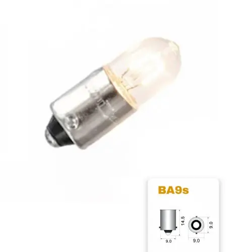Kedvezményes ár Helyzetjelző cseresznye izzó 24V 4W fehér Ba9s HELLA
