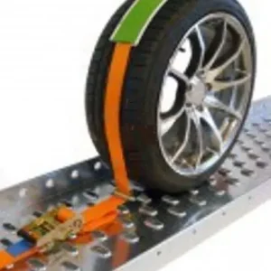 Rendeld meg most Jármű rögzítő spanifer (5cm széles) 5T 3 pontos rögzítés+csúszásgátló