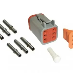 Korlátozott ajánlat AMP csatlakozó 6 kiv.