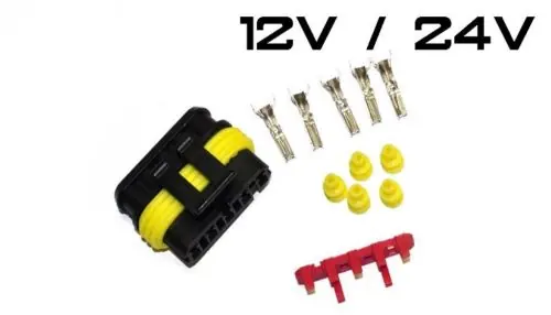 Csatlakozó 5 pol (dugó) Kihagyhatatlan ajánlat