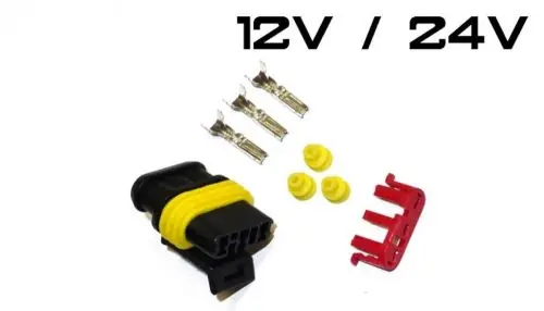 Vedd meg online Csatlakozó 3 pol (dugó)