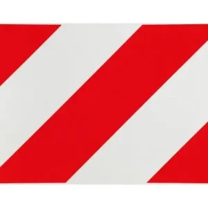 Túlnyúló rakomány tábla 40x30cm BAL Szuper akció