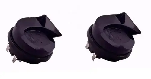 Újdonság Harsona kürt pár relével 12V MINI