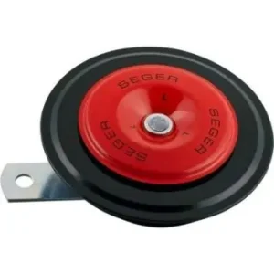 Árengedmény Tányér kürt 12V magas hangú