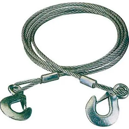 Azonnali szállítás Vontató kötél 5T acél