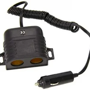 Biztonságos vásárlás Szivargyújtó elosztó 2-es, felületre szerelhető 12/24V