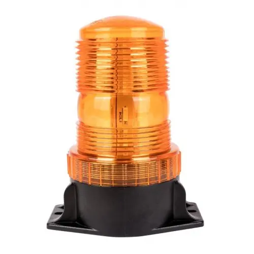 LED sárga villogó 10-110V!!! csavarozható, keskeny Vásárlói kedvenc