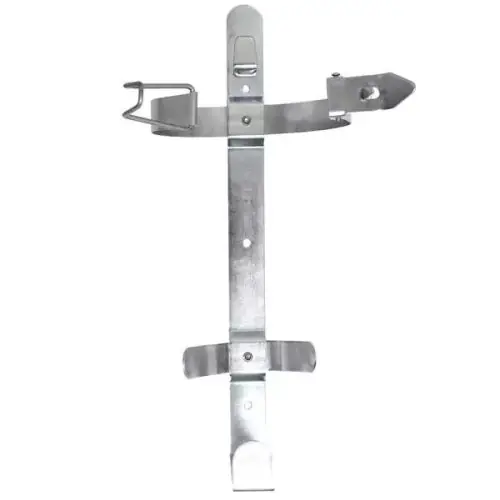 Tűzoltó készülék tartó konzol 3-6 kg-os készülékhez ERŐSÍTETT Különleges ajánlat