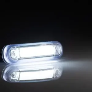 Szuper ajánlat Helyzetjelző lámpa 12/24V PAINT fehér