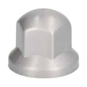 Csavarkupak műanyag szürke 30mm, alacsony Rendeld meg most