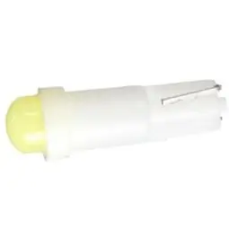 Legjobb ár LED izzó 12V T5 COB LED fehér
