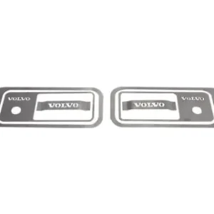 Végkiárusítás VOLVO inox ajtókilincs dísz PÁRBAN
