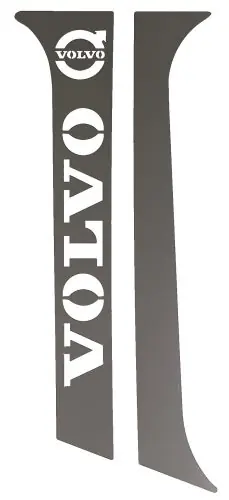 Volvo inox ajtódísz párban Ajánlat