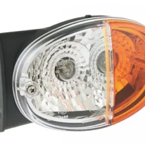 Nézd meg most Index+fehér helyzetjelző lámpa ovál tartóval