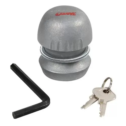 Alacsony ár Utánfutó vonófej (kapcsolófej) zár MINI