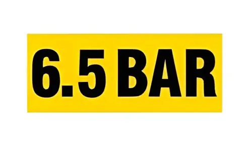 Újdonság Keréknyomás matrica 6,5 BAR