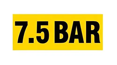 Azonnali szállítás Keréknyomás matrica 7,5 BAR