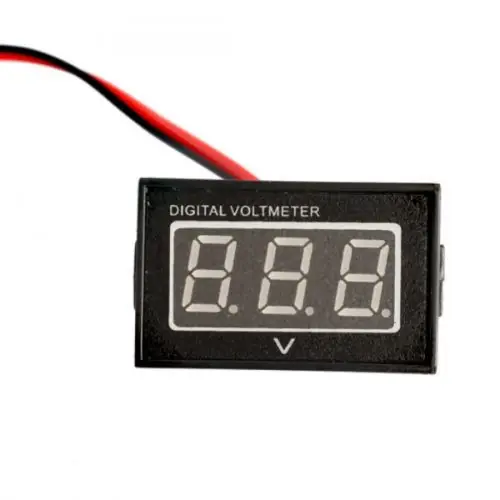Vízálló digitális feszültségmérő modul Akciós ár