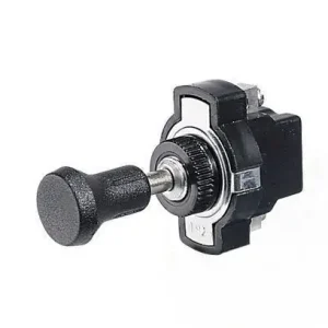 Húzó kapcsoló 12/24V 5A FEKETE Olcsóbb