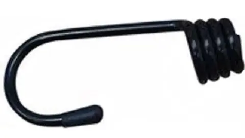 Alacsony ár Gumikötél vég kampós, 10mm-es kötélhez