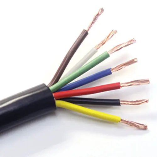 Azonnali szállítás 7 eres dupla szigetelésű kábel 1,5mm2