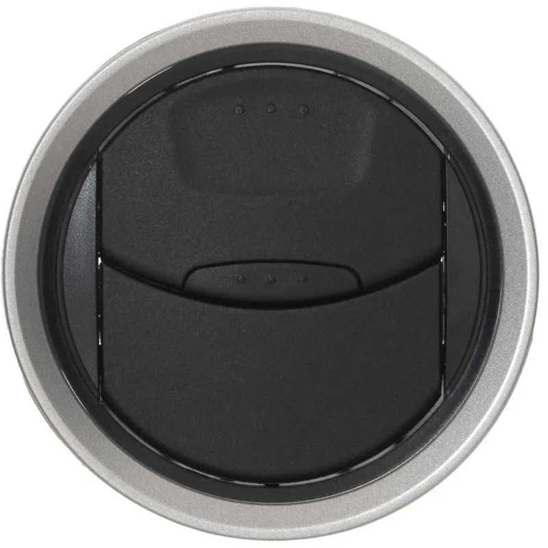 Ford S-MAX beltéri szellőzőrács (bal/jobb - ezüst kerettel, fekete csúszkával) 2006-2014 Korlátozott ajánlat