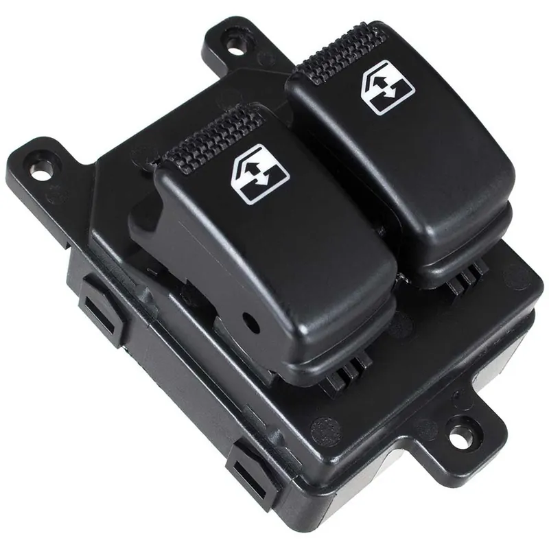 Kia Picanto (2004-2011) bal oldali ablakemelő kapcsoló (2 gombos) Újdonság