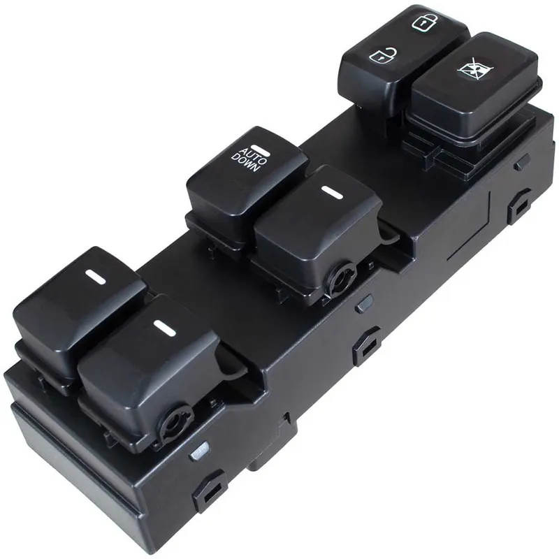 Kia Sportage bal oldali ablakemelő kapcsoló 2011-2014 Biztonságos fizetés