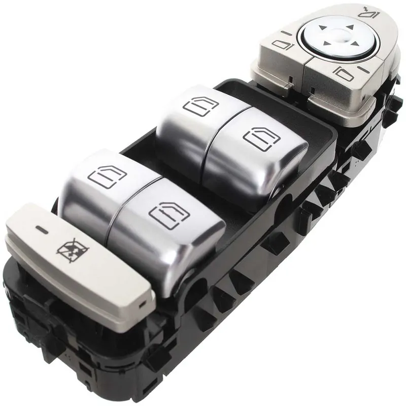 Mercedes GLC-class X253 bal oldali ablakemelő és tükörállító kapcsoló 2015-2022 Árcsökkenés