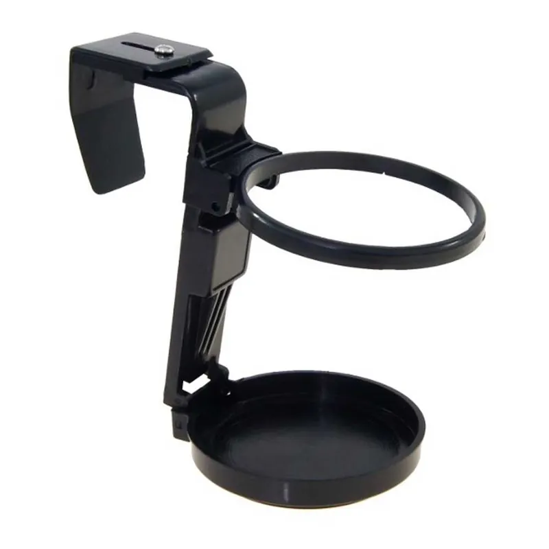 Összecsukható pohártartó fekete Árcsökkenés