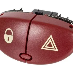 Végkiárusítás Peugeot 206 Elakadásjelző kapcsoló és központi zár gomb