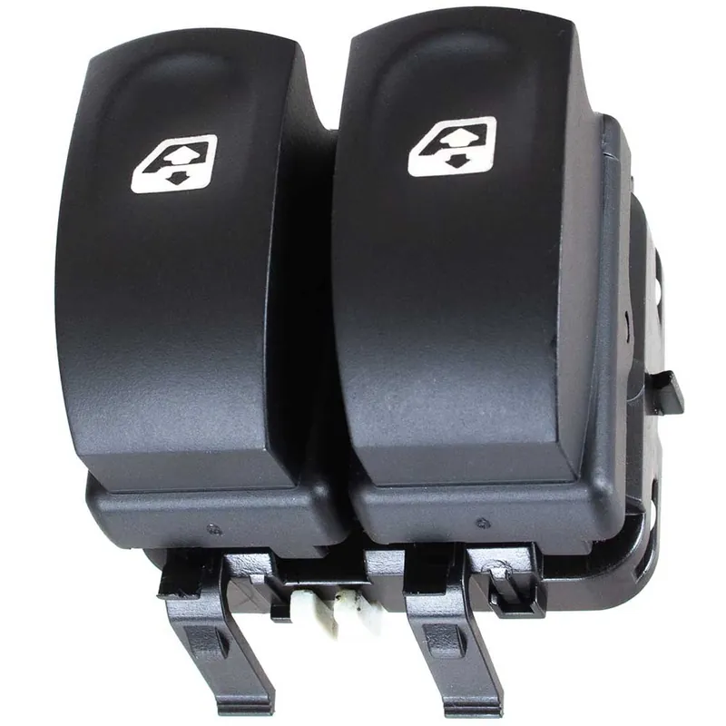 Azonnali szállítás Renault Grand Modus bal oldali ablakemelő kapcsoló 2 gombos 2004-