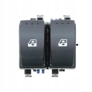 Olcsó Renault Scenic II ablakemelő kapcsoló gomb 2003-2007