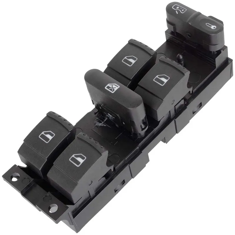 Bestseller Skoda Fabia I ablakemelő kapcsoló (zöld háttérvilágítás) 1999-2008