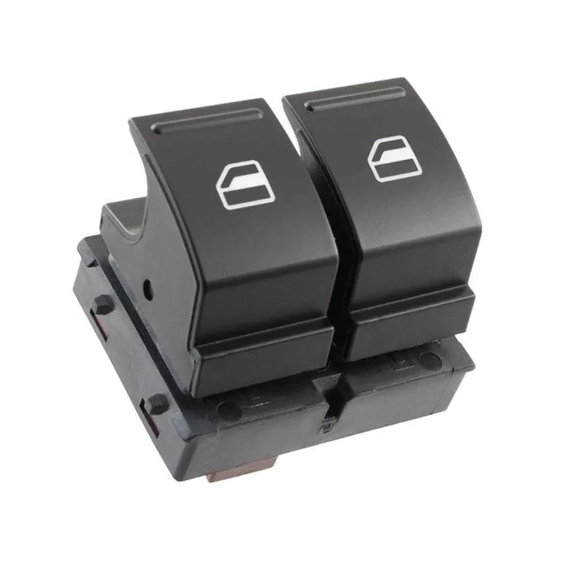 Árcsökkenés Skoda Roomster bal oldali ablakemelő kapcsoló 2 gombos 2006-