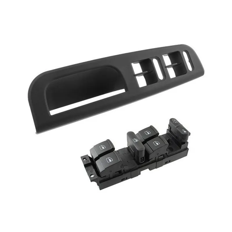 VW Bora ajtóbehúzó fogantyú ablakemelő kapcsoló panellal Biztonságos fizetés