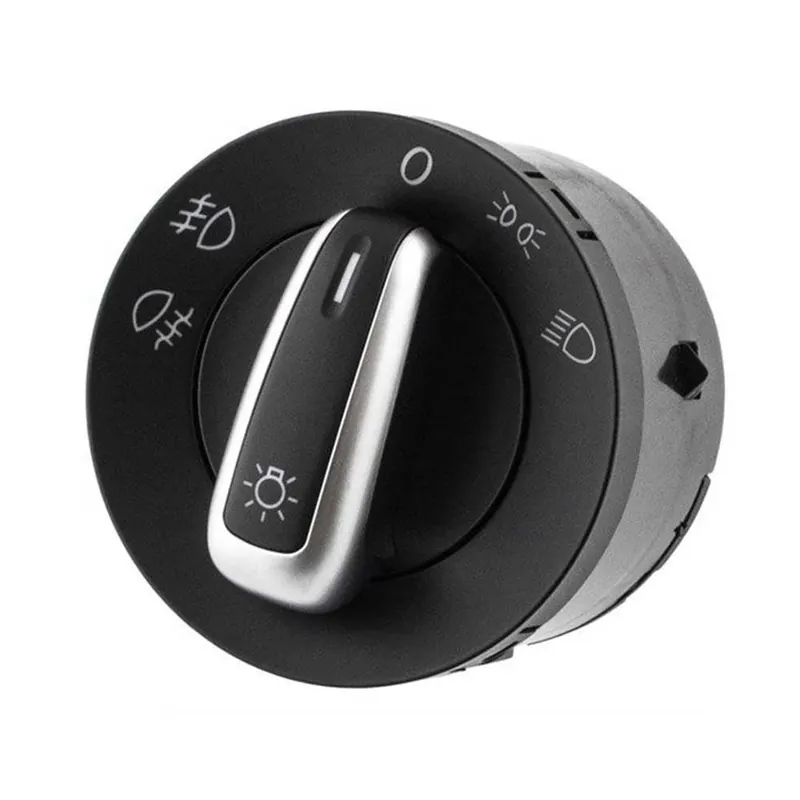 VW Golf V világítás kapcsoló (króm) 2003-2009 Bestseller