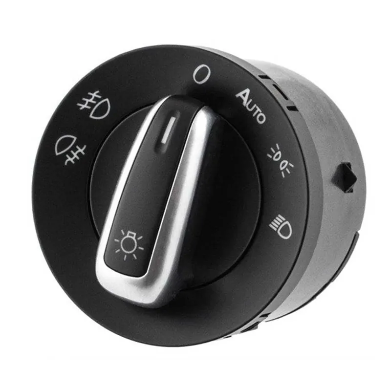 VW Jetta A5 világítás kapcsoló (króm, AUTO) 2005-2010 Kiárusítás