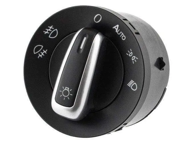 VW Jetta A5 világítás kapcsoló AUTO króm Olcsóbb