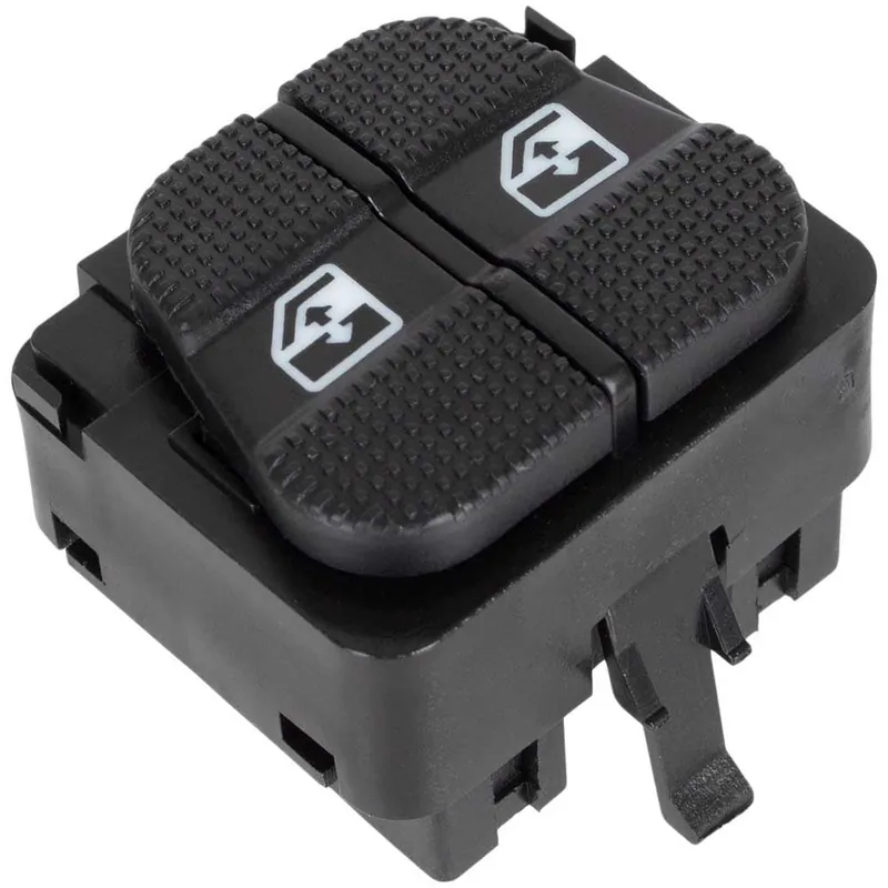 Végkiárusítás VW Passat B3/B4 bal oldali ablakemelő kapcsoló (2 gombos) 1994-1996