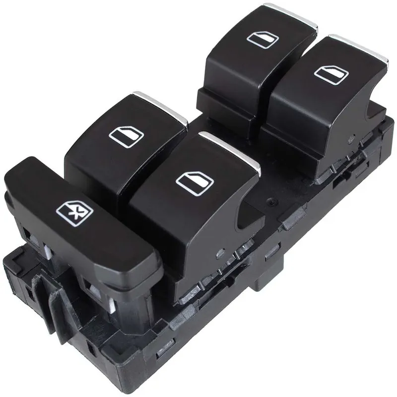 Árengedmény VW Touran bal oldali ablakemelő és tükörállító kapcsoló 2015-