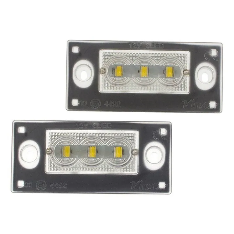 Audi A3 8L, A4 S4 Avant LED rendszámtábla világítás Kihagyhatatlan ajánlat