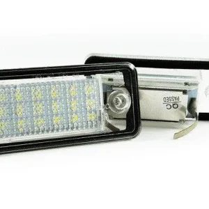 Olcsó Audi A3, A4, A6, A8, Q7 led rendszámtábla világítás