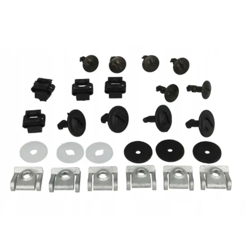 Audi A4 B5 motorvédő burkolat rögzítő szett 1994-2001 Rendeld meg most