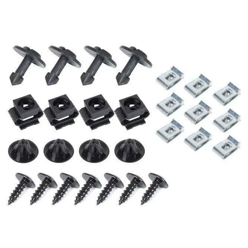 Audi A4 B5/Avant motorvédő burkolat rögzítő szett Expressz szállítás